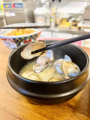 清酒煮蚬🍲