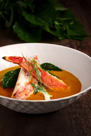 泰南风味咖喱阿拉斯加帝王蟹