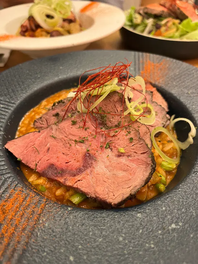 慢煮美國安格斯牛板腱新奧爾良飯 