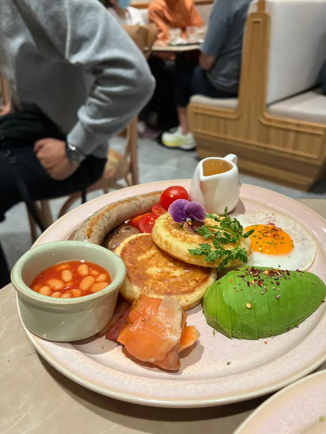 全日早餐
