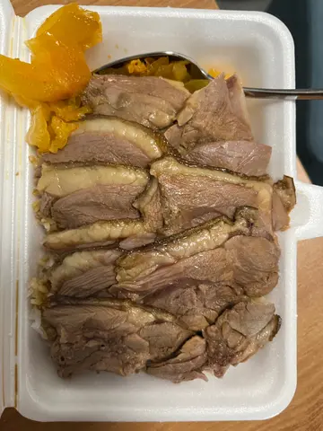 鵝片飯