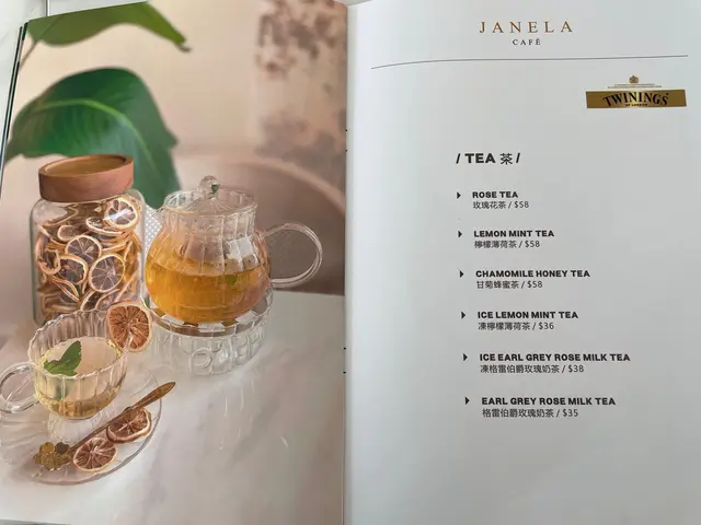 Drink Menu