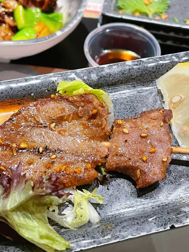 鹽燒牛舌