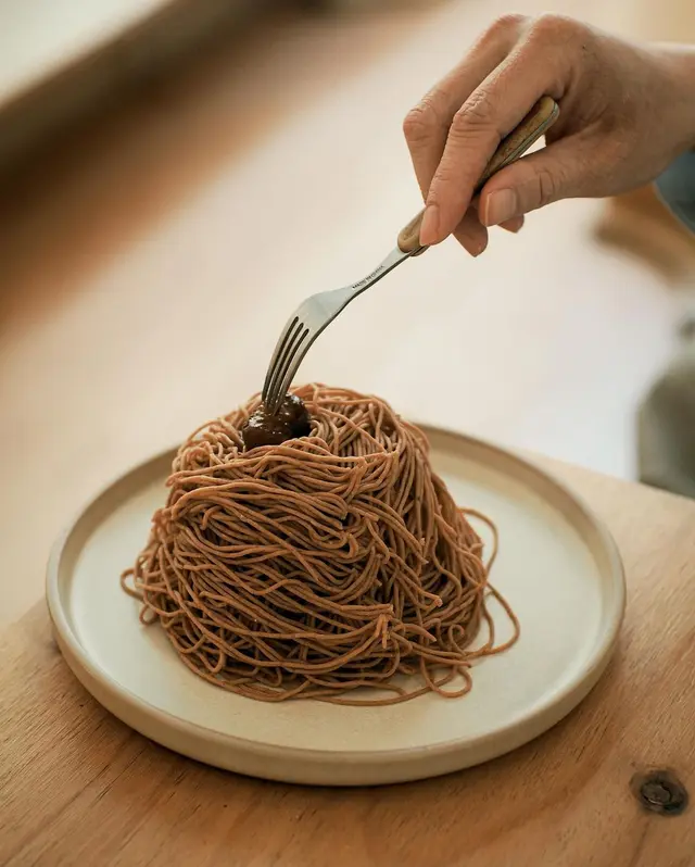 和栗蒙布朗