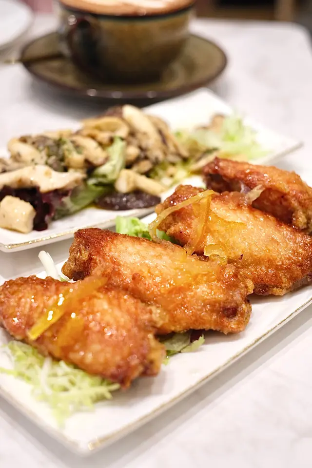 蜜糖柚子雞翼