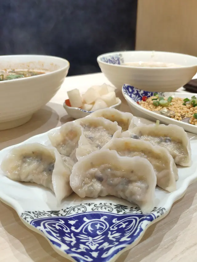 大滿貫素餃 灼餃子