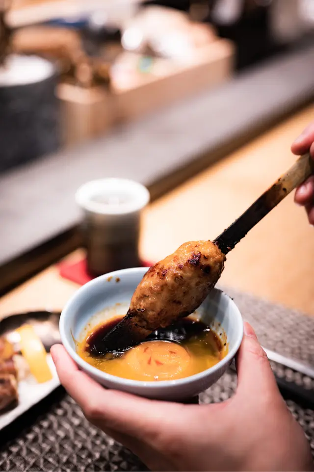 特製免治雞肉棒