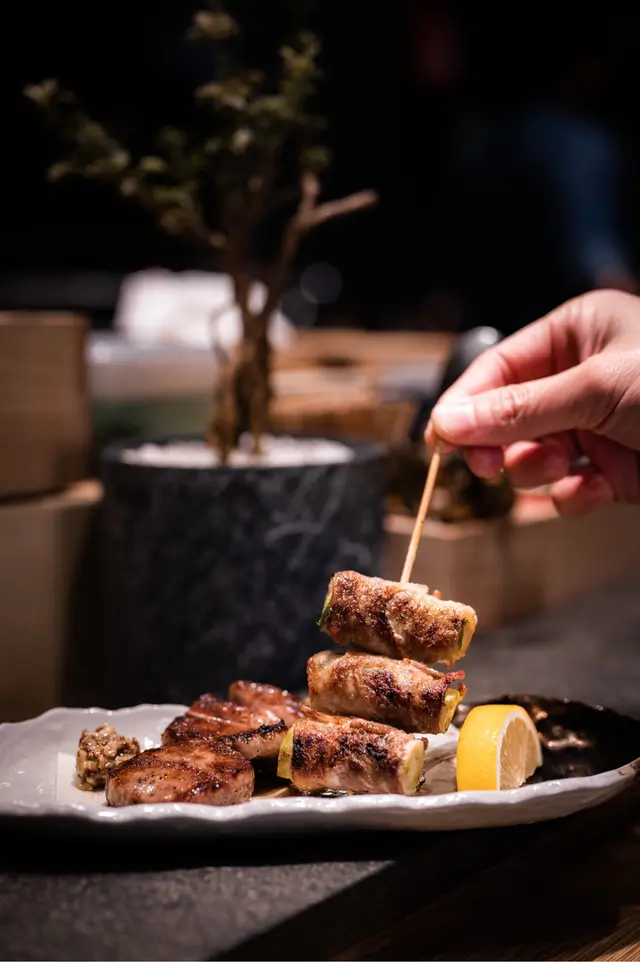 日本豚肉蘆筍卷