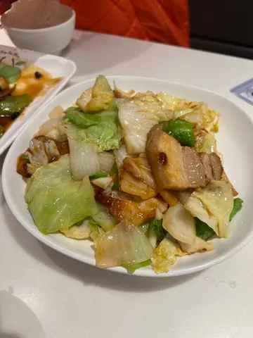 椰菜回鍋肉