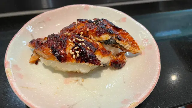 火灸鰻魚壽司