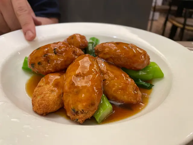 琵琶豆腐