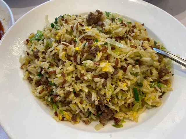 五代同堂炒飯