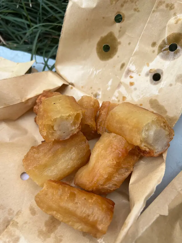 鬼馬花枝炸油條