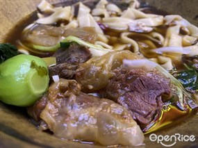 六合小巷的相片 - 北角