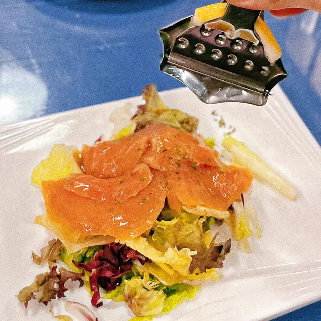 蘇格蘭煙三文魚沙律