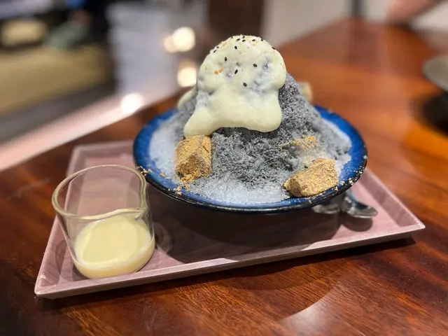 芝麻刨冰