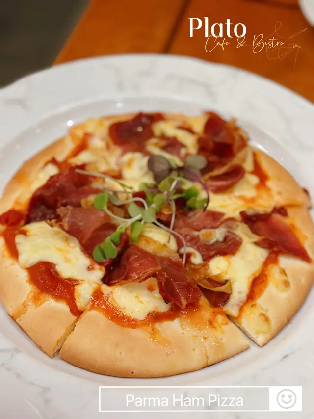 西班牙風乾火腿薄餅