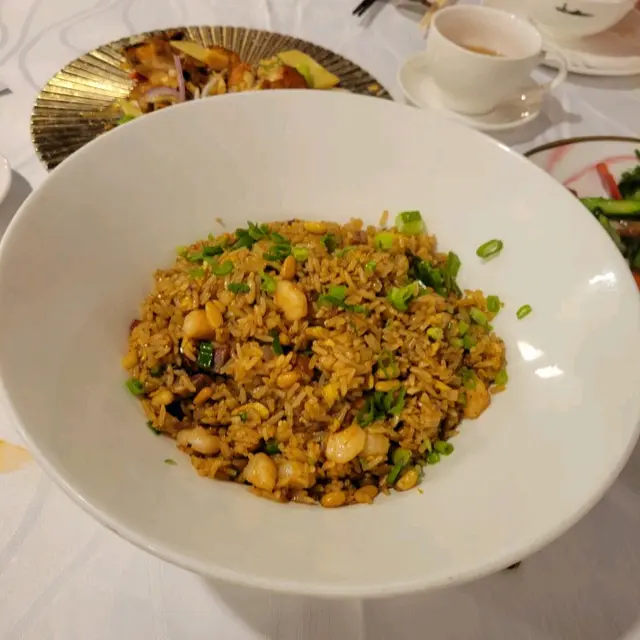 龍哥招牌炒飯