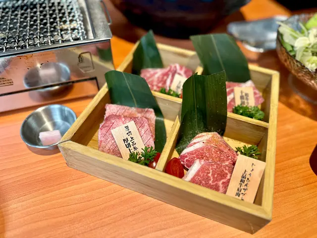 特選牛肉盛