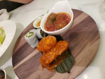 小食拼盤