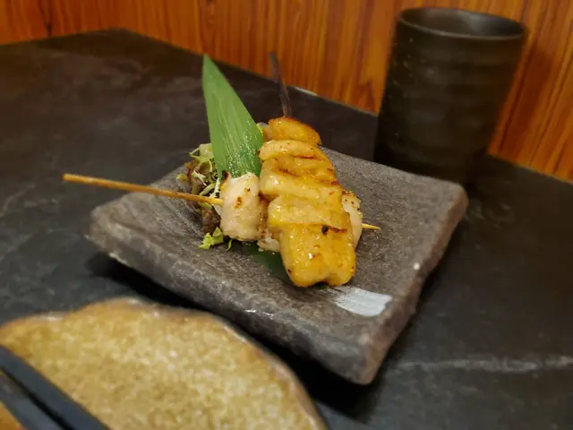 黑豚豬頸肉串燒