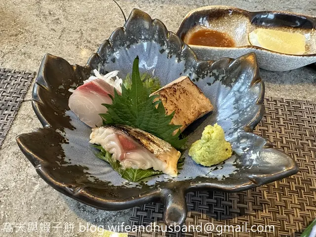 刺身三款