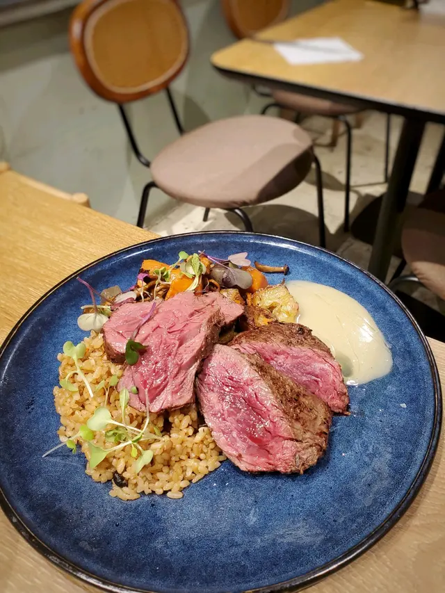 鰹魚熟成封門牛柳配炊飯