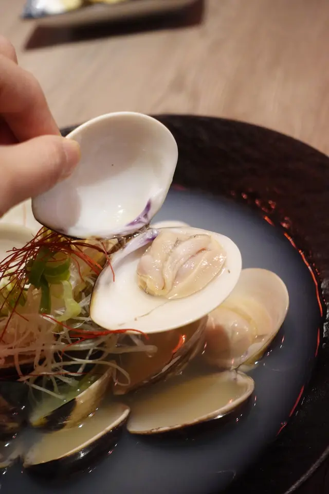 清酒煮蜆