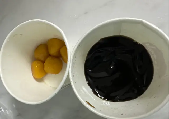 芋薯圓、仙草凍