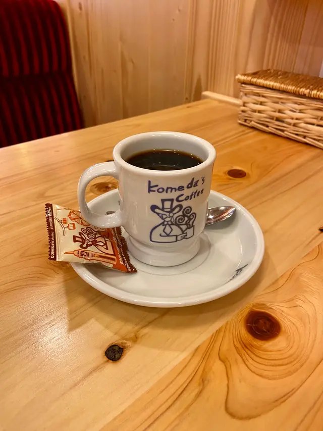 KOMEDA咖啡