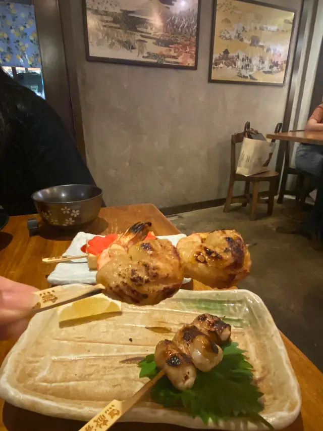 雞皮蝦卷