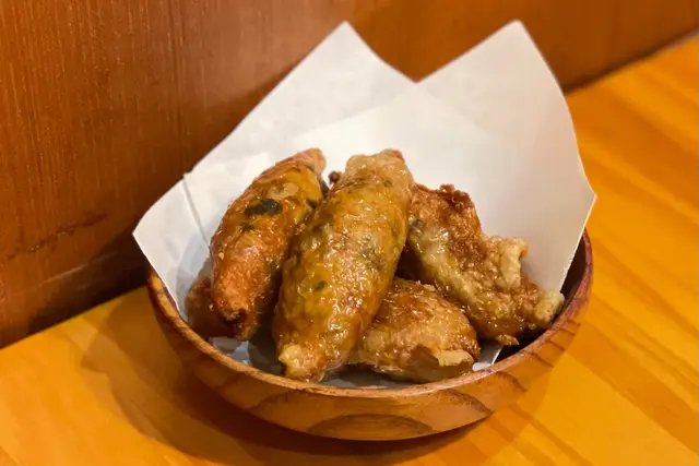 雞皮餃子