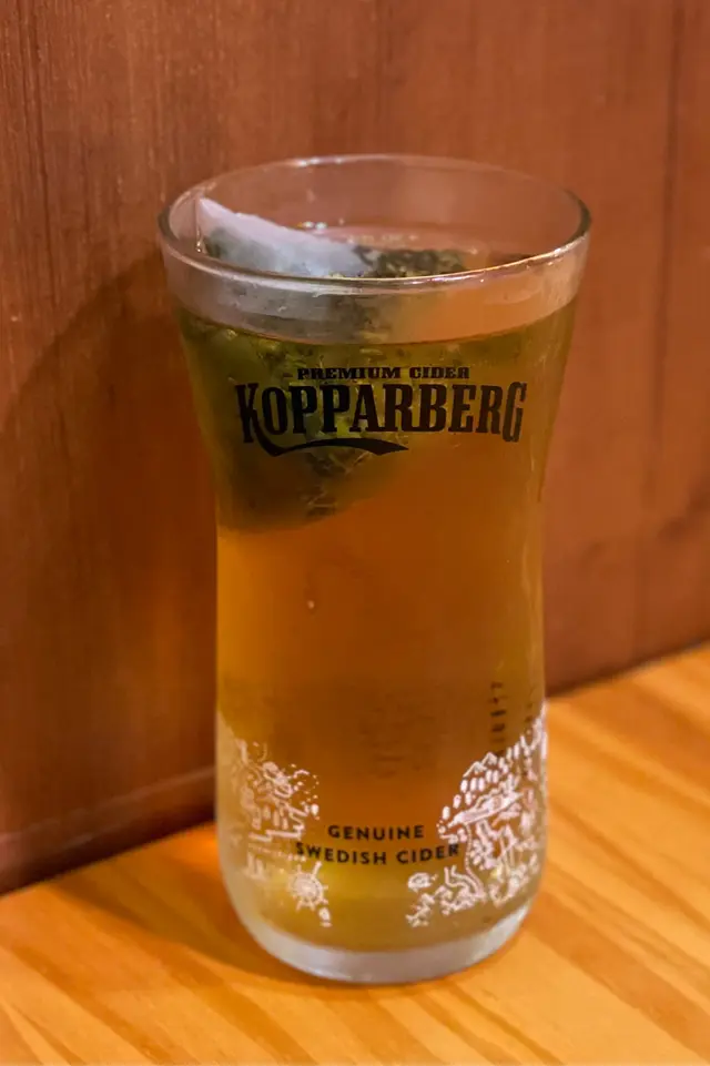 冷泡白桃烏龍茶