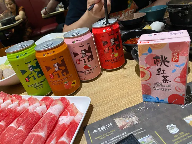 清一色 ‘ 道地 ’ 的飲品🥤🧃!😀😀