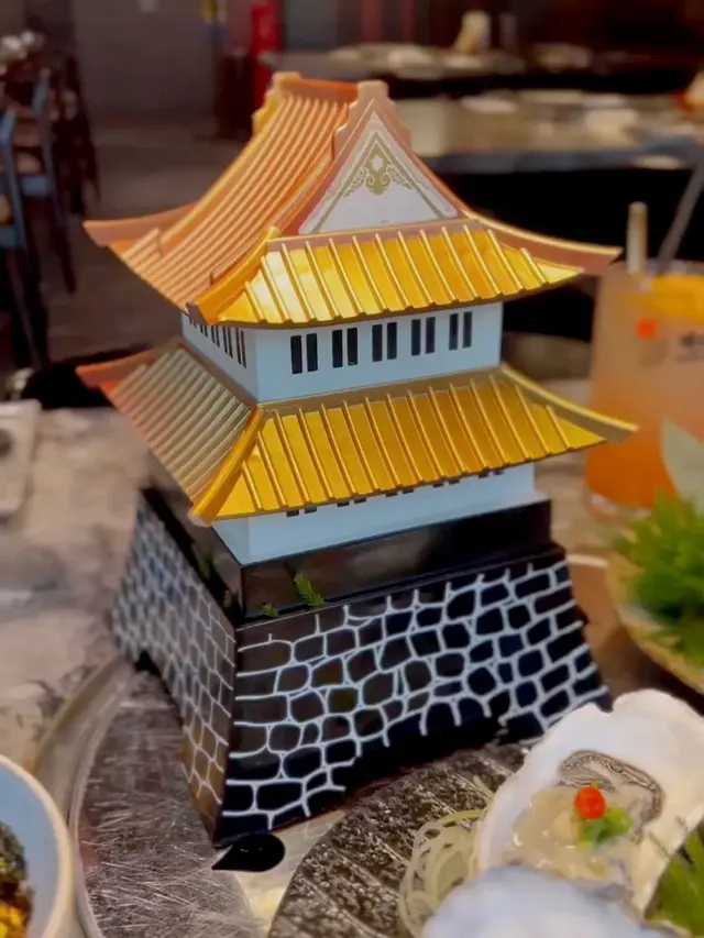 大阪城 和牛五點盛合