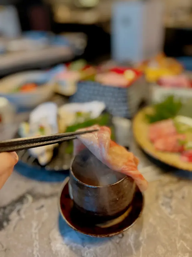 日本和牛 殿堂湯漬薄片