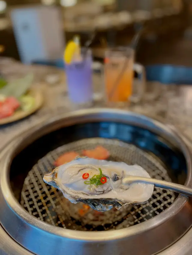 蒜燒珍寶生蠔(2只)