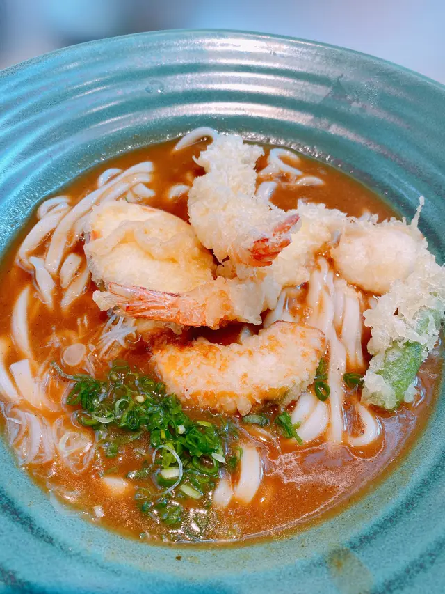  咖哩湯天婦羅烏龍麵 L