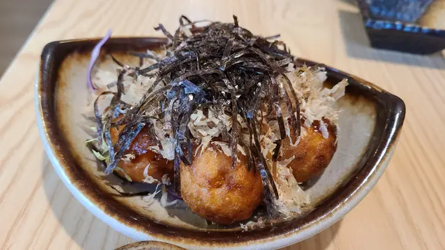 日式章魚小丸子