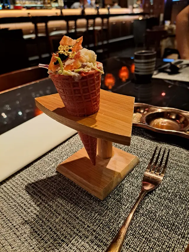 杉龍蝦桂花沙律