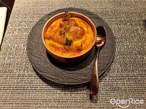 蟹砵南瓜花金沙 - 旺角的獅房菜