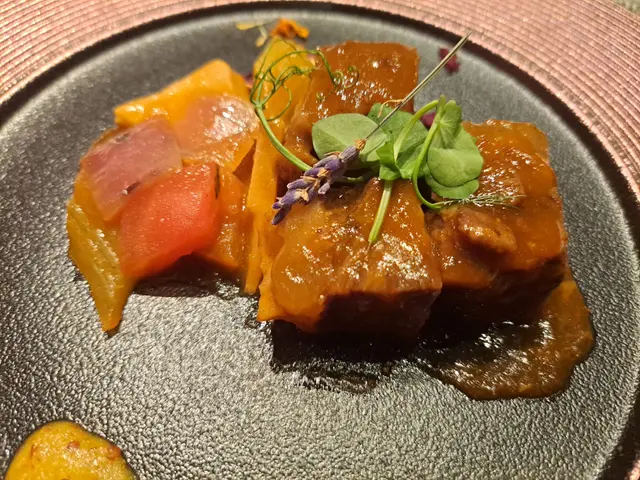 和牛面頰薰衣草春荀