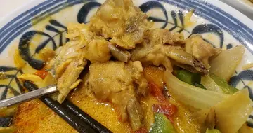椰香咖哩鸡