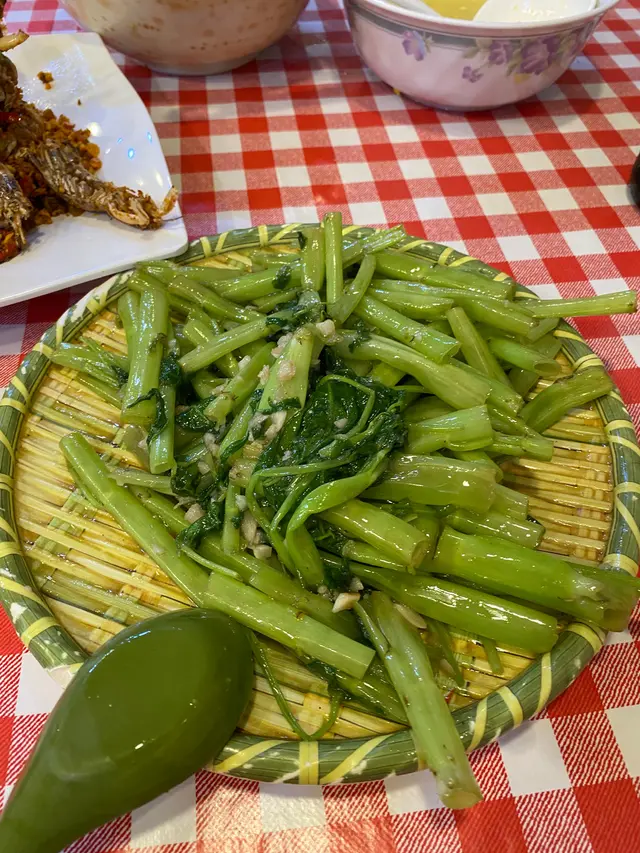 腐乳通菜