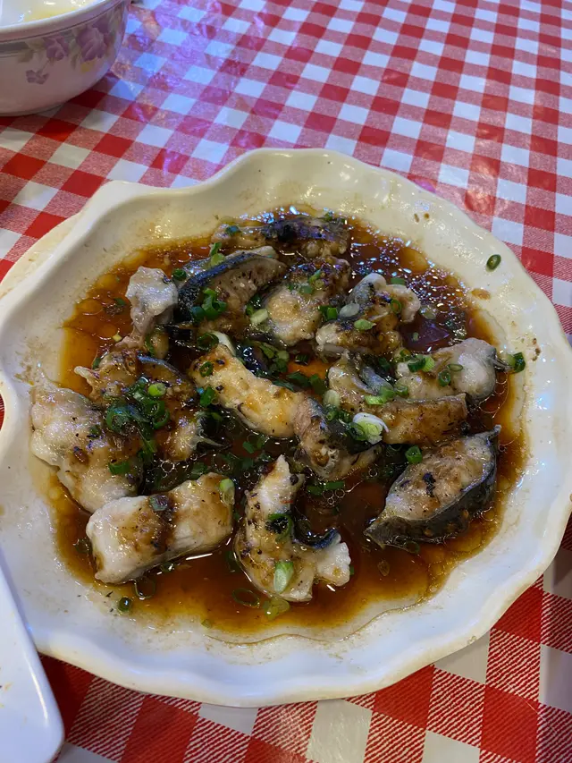 豉汁蒸鱔