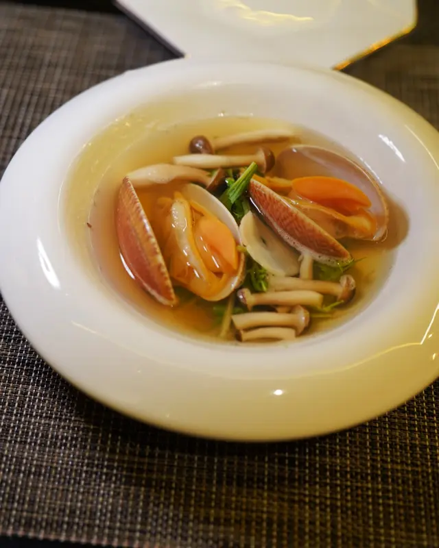 清酒煮蜆湯