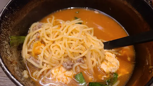 韓國辣牛肉湯拉麵
