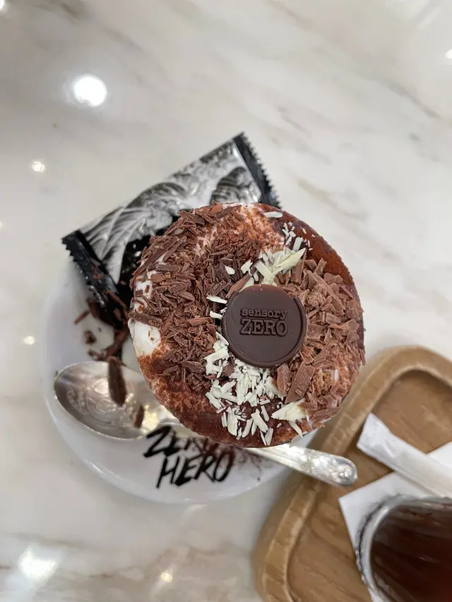 Crazy chocolate mocha