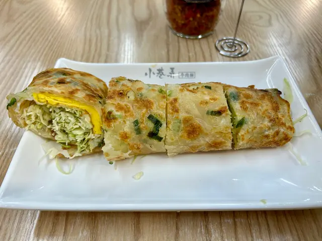 起司蛋手抓捲餅