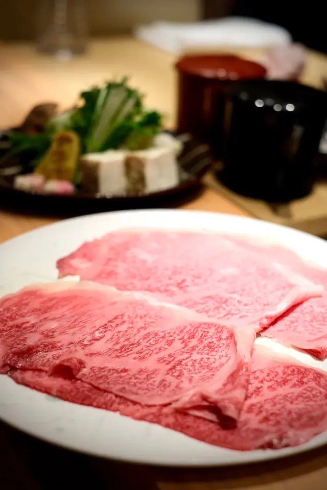 日本和牛壽喜燒